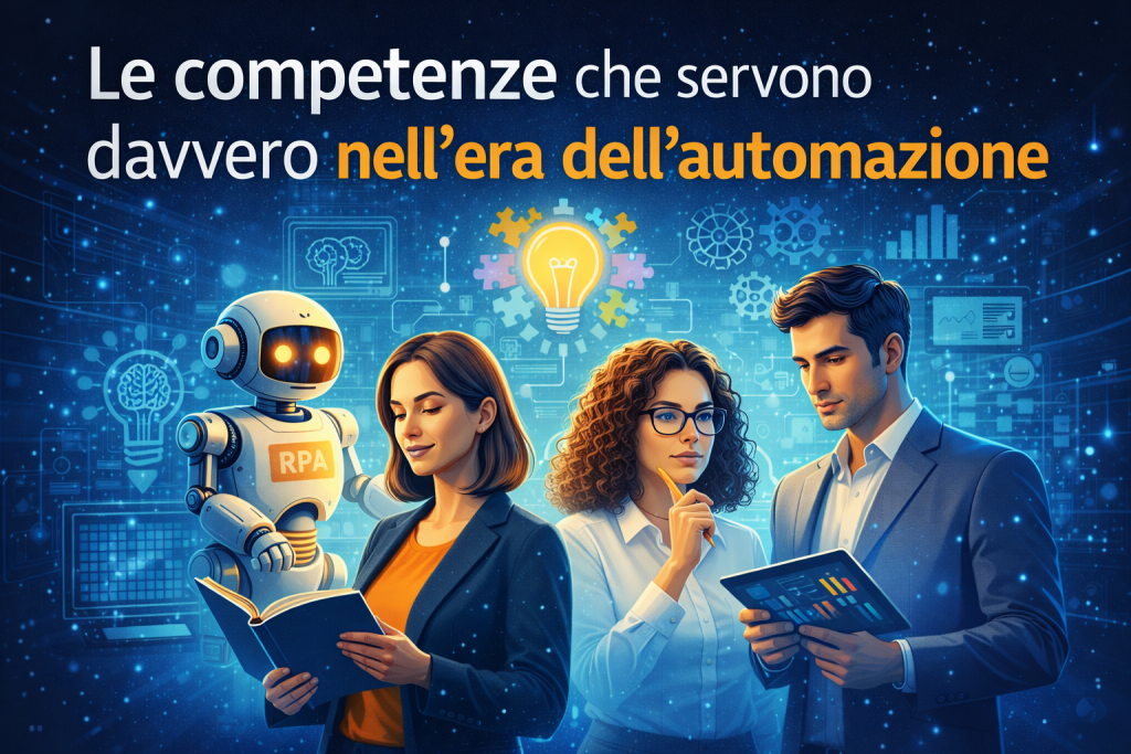 Le competenze che servono davvero nell’era dell’automazione