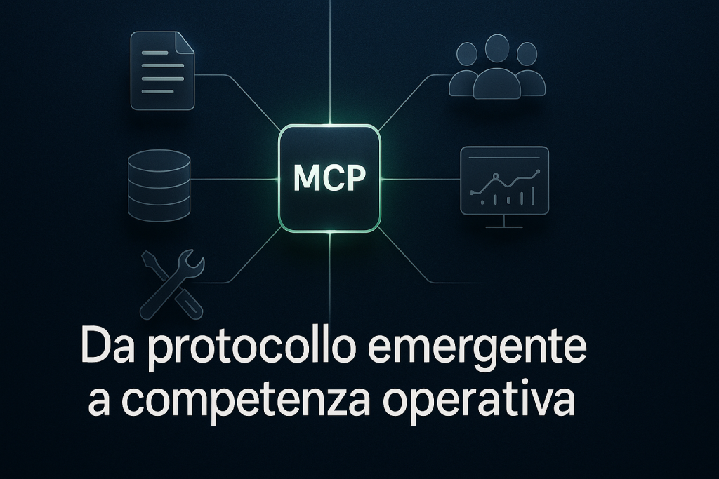 MCP per engineering team: da protocollo emergente a competenza operativa
