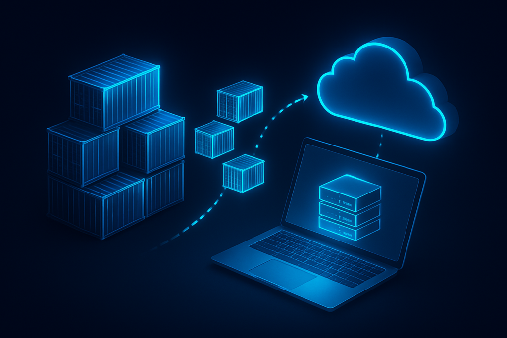 Docker e container: dal locale alla produzione