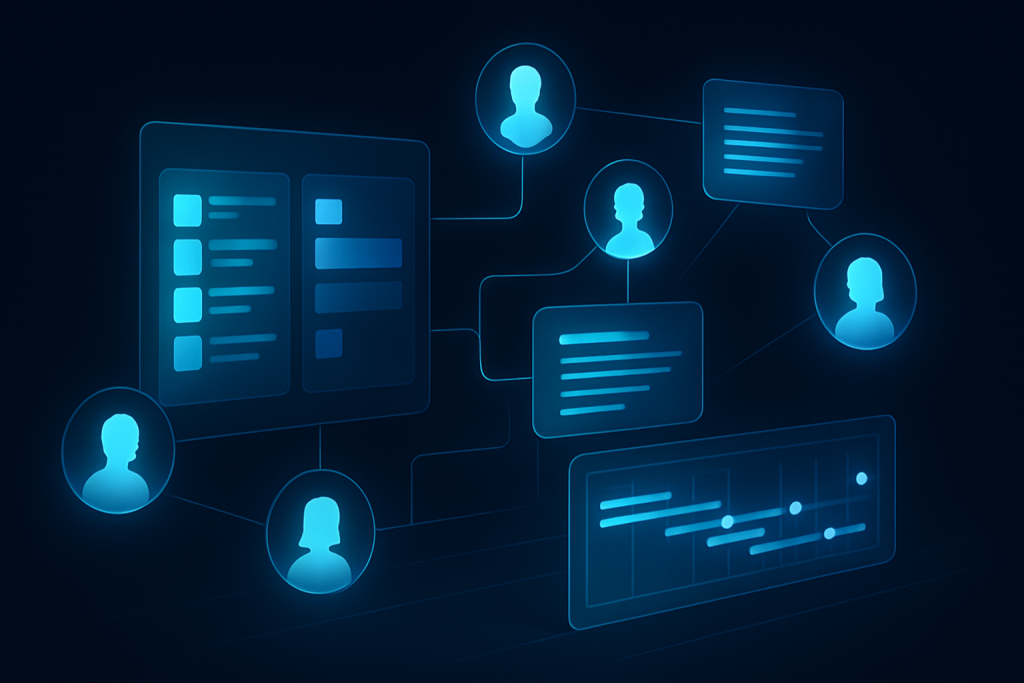 Gestione progetti digitale: Notion, Jira e coordinamento team ibridi