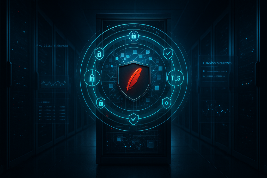 Apache HTTP Server Hardening per Applicazioni con AI Agents