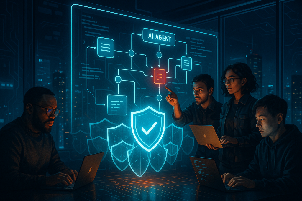 Cybersecurity per sviluppatori con AI agents: 5 errori comuni e come evitarli
